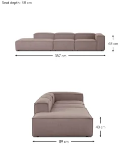 Divan Modular Grande De Pana Lennon