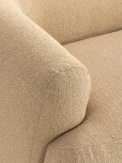 Divan Modular Grande En Tejido Boucle Sofia