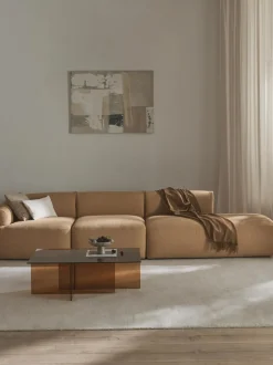 Divan Modular Grande En Tejido Boucle Sofia