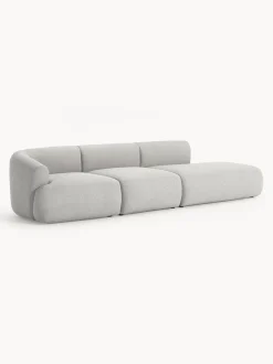 Divan Modular Grande En Tejido Boucle Sofia