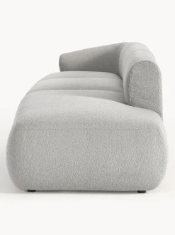 Divan Modular Grande En Tejido Boucle Sofia