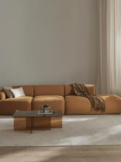 Divan Modular Grande En Tejido Boucle Sofia