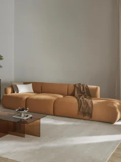 Divan Modular Grande En Tejido Boucle Sofia