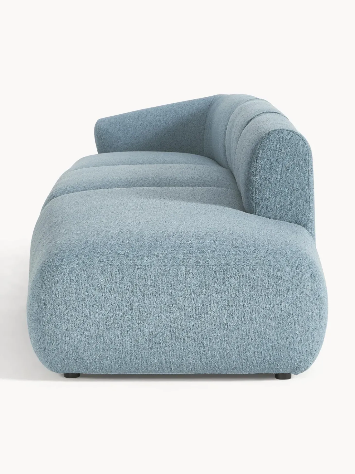 Divan Modular Grande En Tejido Boucle Sofia