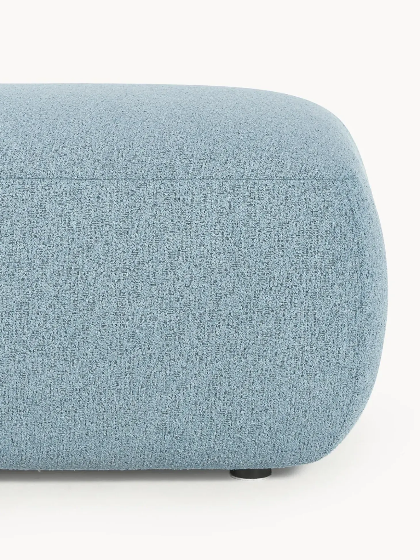 Divan Modular Grande En Tejido Boucle Sofia