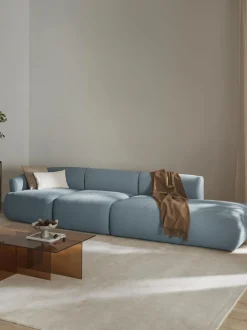 Divan Modular Grande En Tejido Boucle Sofia