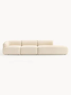 Divan Modular Grande En Tejido Boucle Sofia