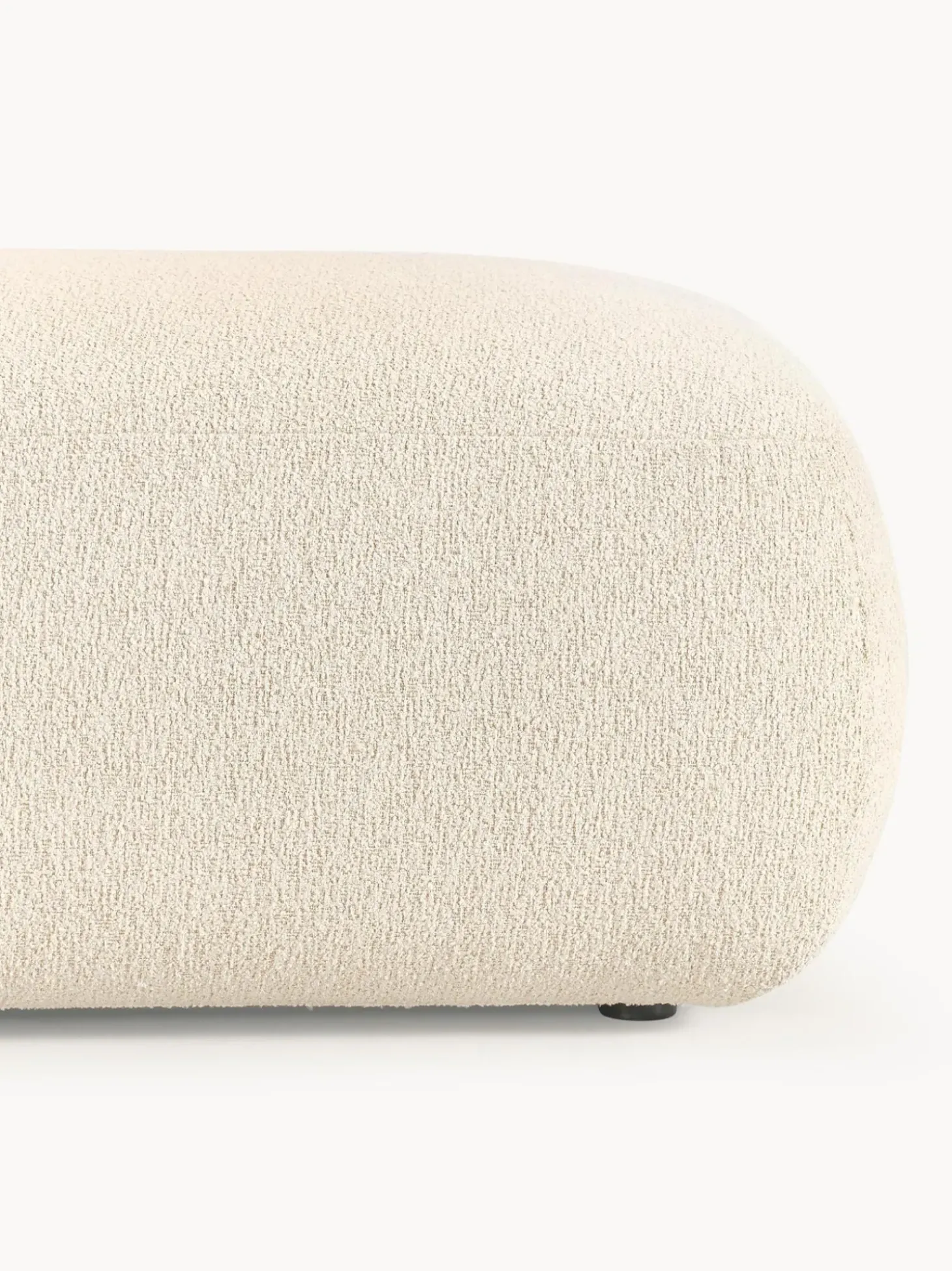 Divan Modular Grande En Tejido Boucle Sofia