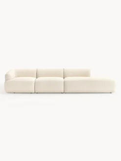 Divan Modular Grande En Tejido Boucle Sofia