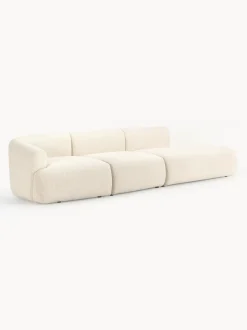 Divan Modular Grande En Tejido Boucle Sofia