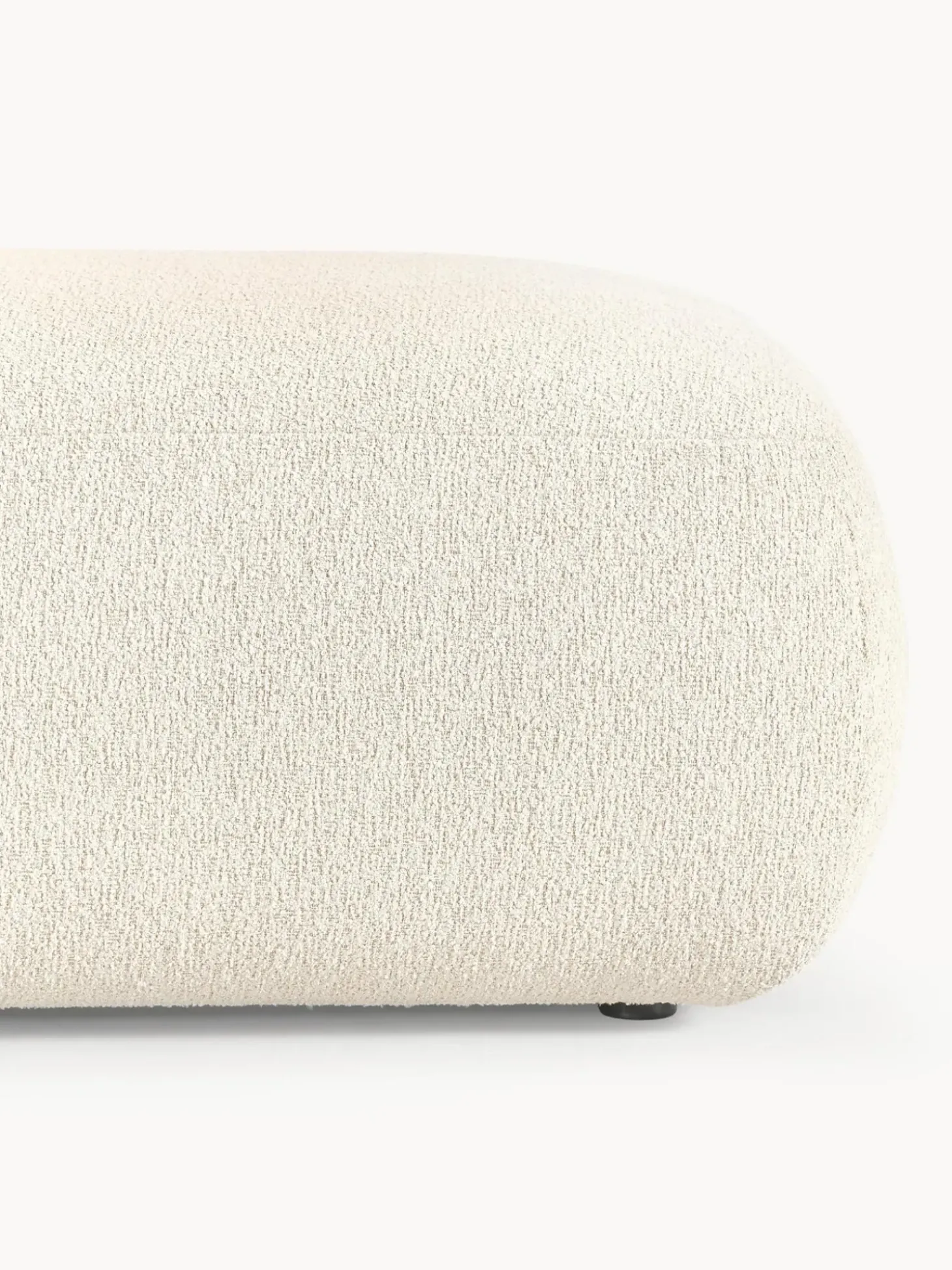 Divan Modular Grande En Tejido Boucle Sofia