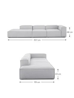 Divan Modular Grande Lennon