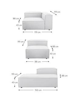 Divan Modular Grande Lennon