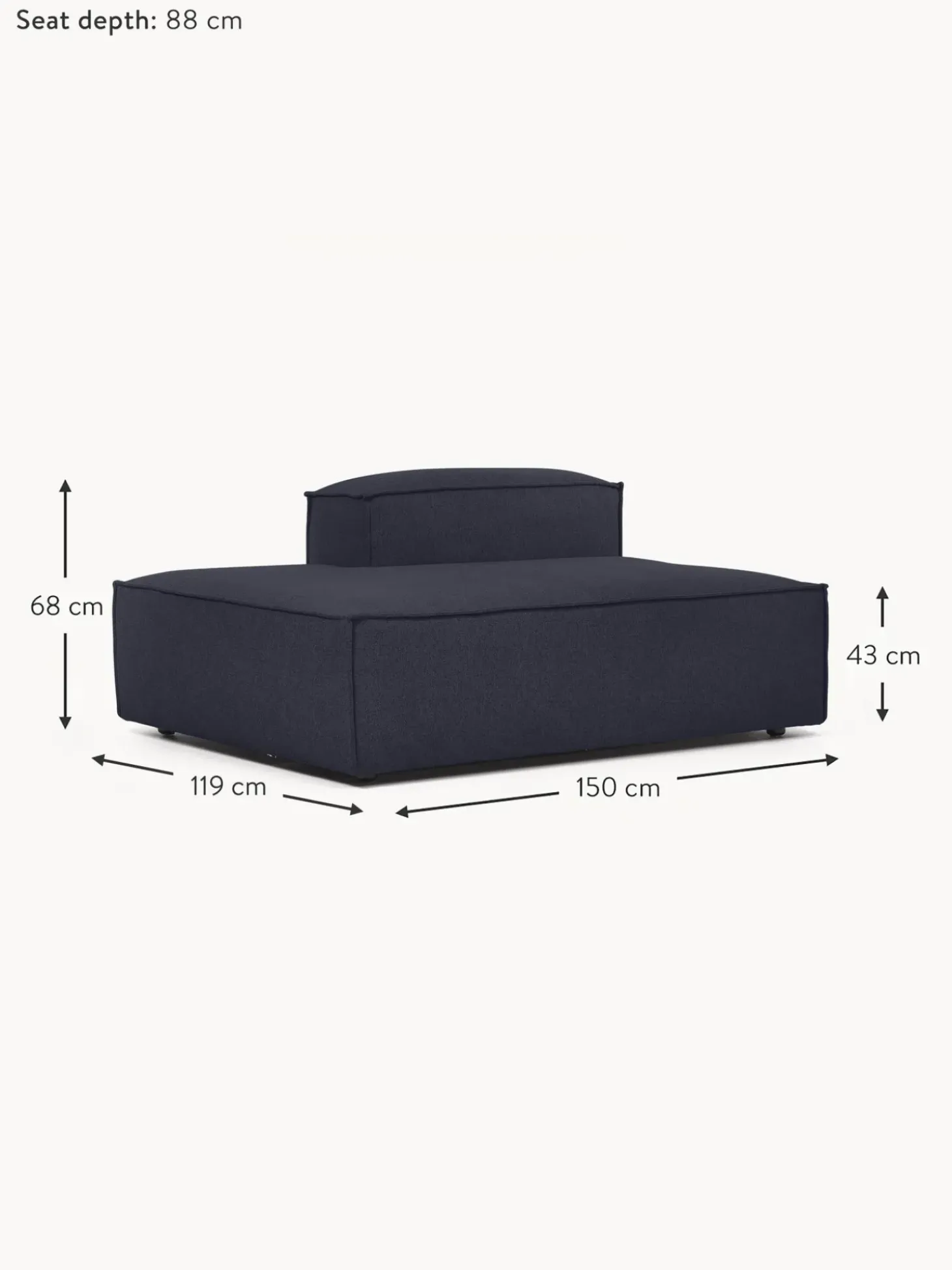 Divan Modular Lennon