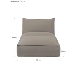 Divan Para Exterior Stay, Regulable