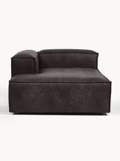 Divan Sofa De Cuero Reciclado Lennon