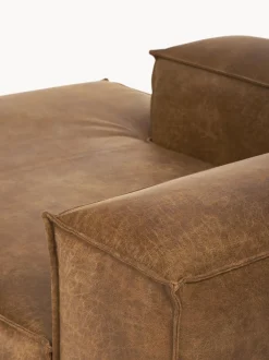 Divan Sofa De Cuero Reciclado Lennon