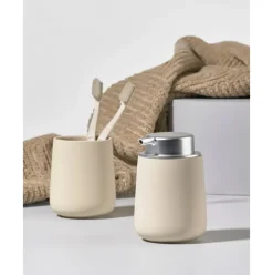 Dosificador De Jabon De Porcelana Nova One