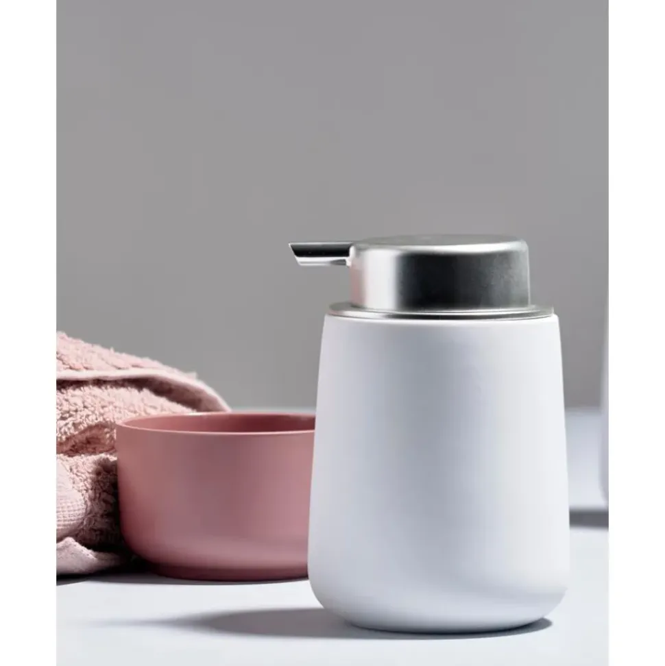 Dosificador De Jabon De Porcelana Nova One