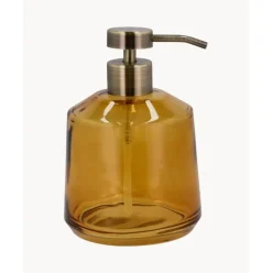 Dosificador De Jabon De Vidrio Vintage