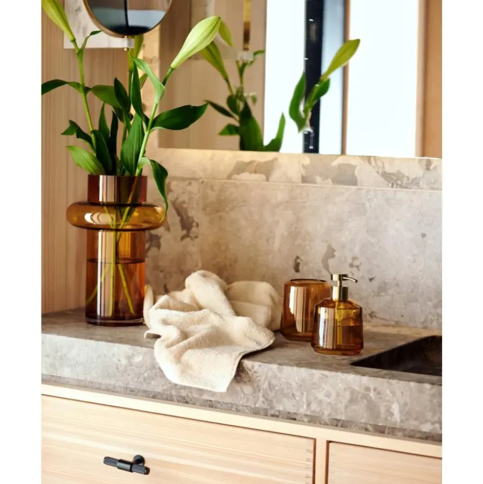 Dosificador De Jabon De Vidrio Vintage