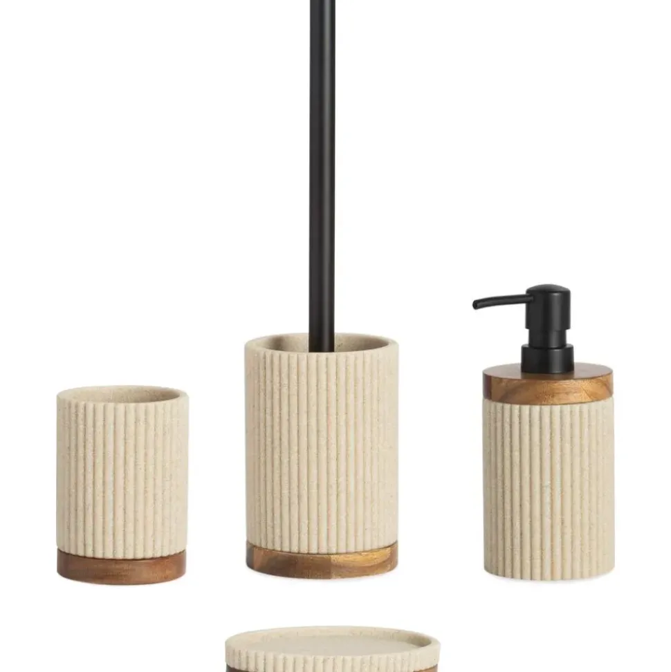 Escobilla De Bano Con Madera Laura