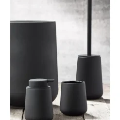 Escobilla De Bano De Porcelana Nova One