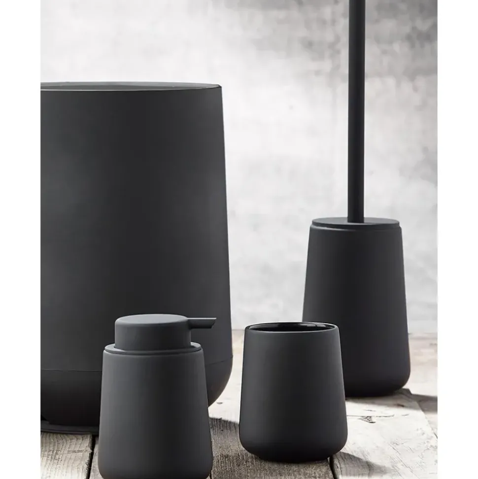 Escobilla De Bano De Porcelana Nova One