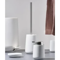 Escobilla De Bano De Porcelana Nova