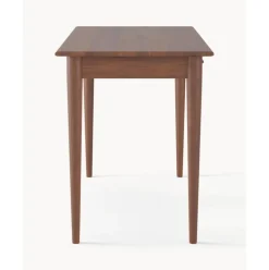 Escritorio Con Cajones De Madera De Mango Paul