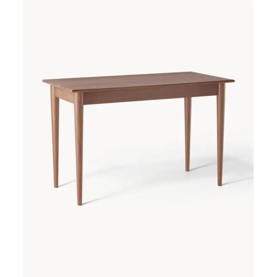 Escritorio Con Cajones De Madera De Mango Paul