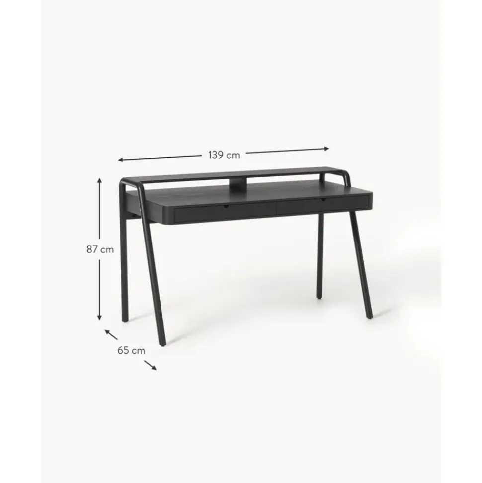 Escritorio De Fresno Evrak