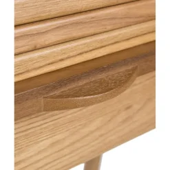 Escritorio De Madera Barbier