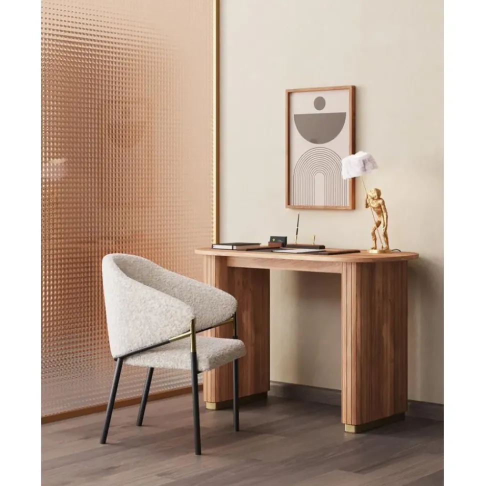 Escritorio De Madera De Mango Grace