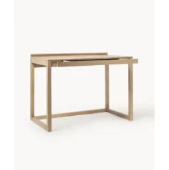 Escritorio De Madera Maciza De Mango Fenja