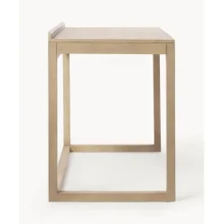 Escritorio De Madera Maciza De Mango Fenja