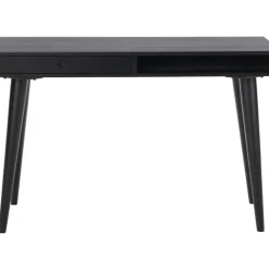 Escritorio De Madera Maciza Con Cojon Tova