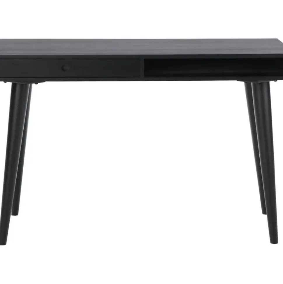 Escritorio De Madera Maciza Con Cojon Tova