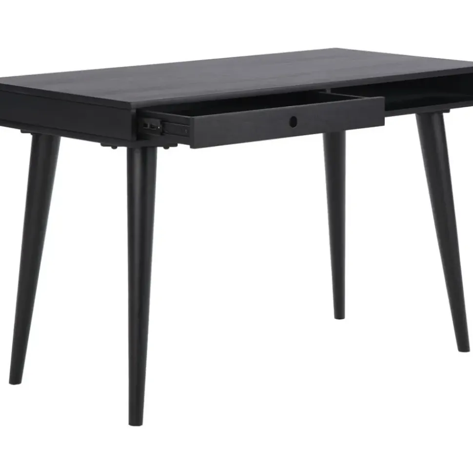 Escritorio De Madera Maciza Con Cojon Tova