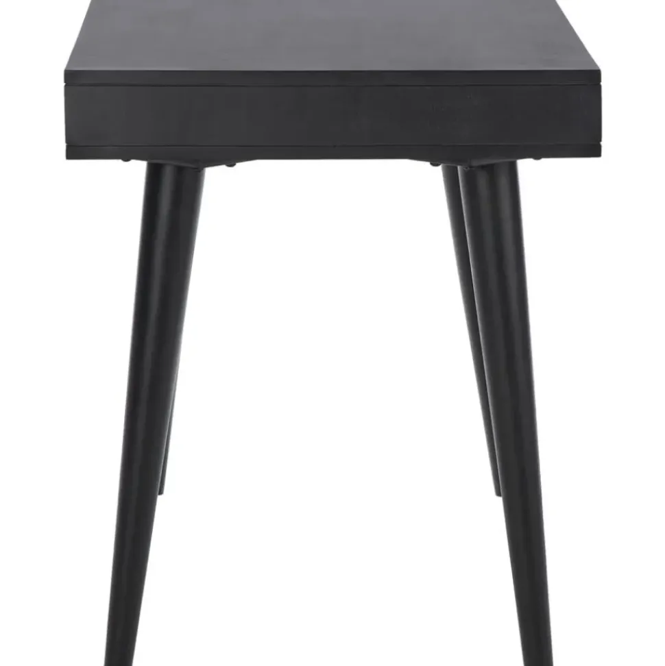 Escritorio De Madera Maciza Con Cojon Tova