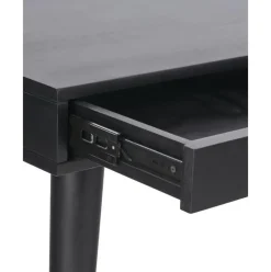 Escritorio De Madera Maciza Con Cojon Tova