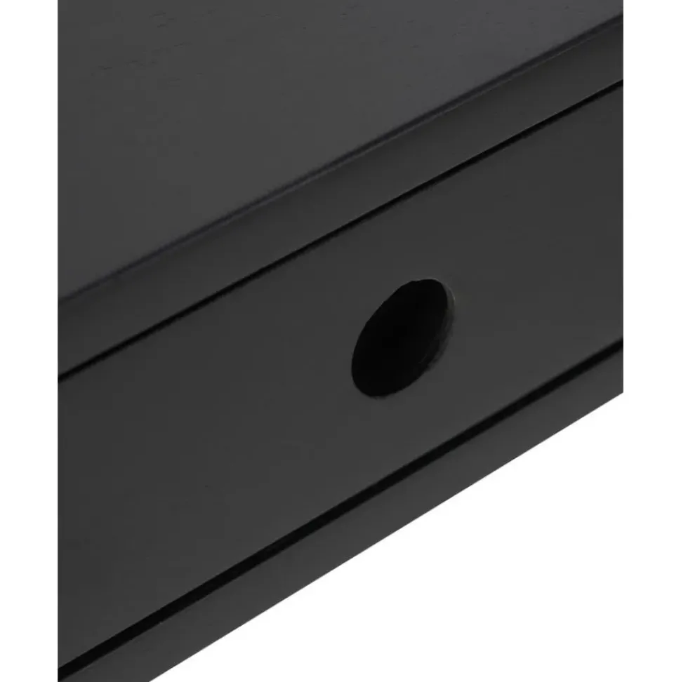 Escritorio De Madera Maciza Con Cojon Tova