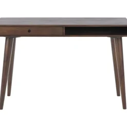 Escritorio De Madera Maciza Con Cojon Tova