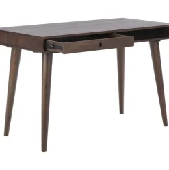 Escritorio De Madera Maciza Con Cojon Tova