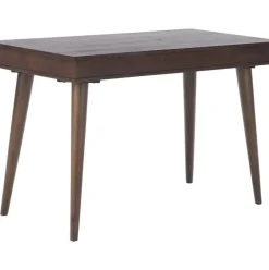 Escritorio De Madera Maciza Con Cojon Tova