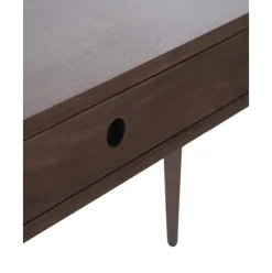 Escritorio De Madera Maciza Con Cojon Tova