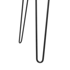 Escritorio De Madera Y Metal Repa