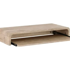 Escritorio De Pared De Madera Woodie