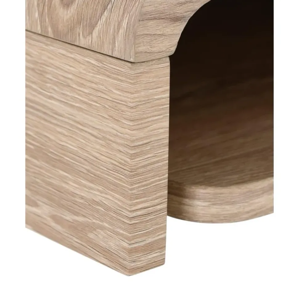 Escritorio De Pared De Madera Woodie