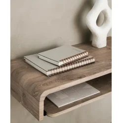 Escritorio De Pared De Madera Woodie